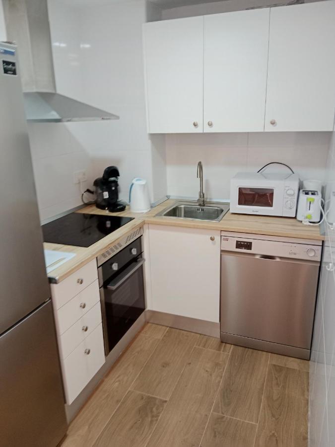 Beach Apartment 托雷维耶哈 外观 照片