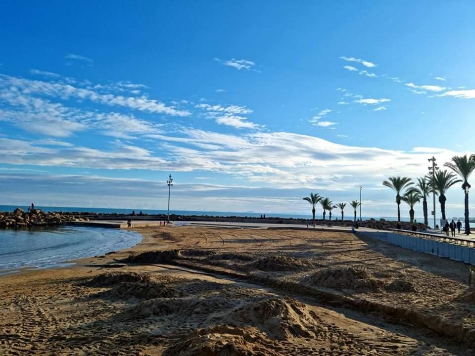 Beach Apartment 托雷维耶哈 外观 照片
